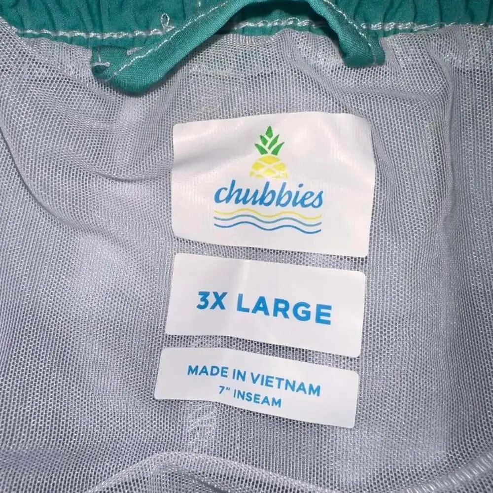Chubbies Men's Multi Swim-briefs-shorts